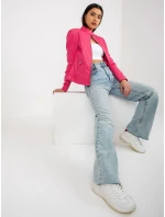 Dámska bunda NM KR G103.00P tmavo ružová - FPrice