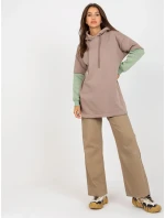 Mikina RV BL 8232.27X tmavo lila