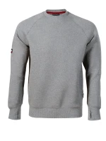 Vertex pánska mikina s kapucňou tmavo šedá