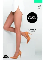 Dámske pančuchové nohavice LAURA 20 - LYCRA roz.5 Dámske pančuchové nohavice LAURA 20 - LYCRA roz.5