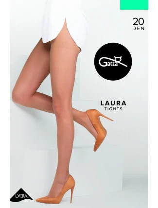 Dámske pančuchové nohavice LAURA 20 - LYCRA roz.5 Dámske pančuchové nohavice LAURA 20 - LYCRA roz.5