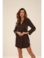 Košeľa De Lafense 760 Cordelia dlhá/r S-2XL rozopnutá