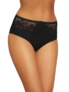 Dámske nohavičky 136 black - Gabidar