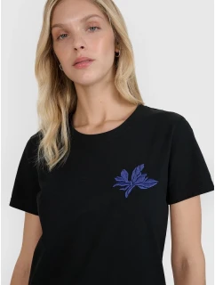 Dámske tričko s potlačou 4F 4FRSS25TTSHF2693-20S