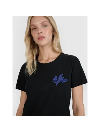 Dámske tričko s potlačou 4F 4FRSS25TTSHF2693-20S