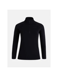 Peak Performance W Magic Half Zip Thermal T-Shirt Black