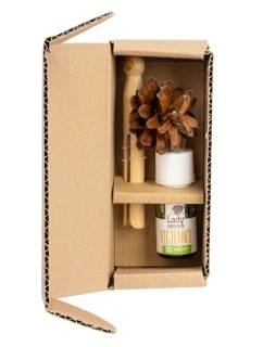 Pani Szyszka HORIZONTAL VIGILANCE set 1 x Pani Szyszka + 1 zmes esenciálnych olejov (LP-HORIZONTAL-VIGILANCE)