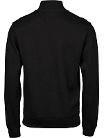 Tee Jays TJ 5506 Mikina z interlocku so zipsom na 1/4 dĺžky 18.5506 čierna Tee Jays TJ 5506 Mikina z interlocku so zipsom na 1/4 dĺžky 18.5506 čierna