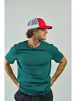 Atlantis Headwear Recy Three 6-panelová sieťovaná čiapka „Recy Three“ 33.6090 olivová/čierna Atlantis Headwear Recy Three 6-panelová sieťovaná čiapka „Recy Three“ 33.6090 olivová/čierna