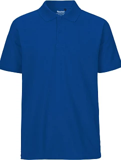Neutral O 20080 Pánske polo tričko z bio bavlny 77.2080 royal