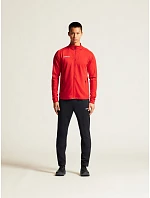 Craft Teamwear Evolve 2.0 Full Zip Jacket M Pánska tréningová bunda 82.4757 jasne červená Craft Teamwear Evolve 2.0 Full Zip Jacket M Pánska tréningová bunda 82.4757 jasne červená