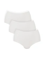 Kalhotky Essential Higher 3Pack 1343-3 white - Anita Classix