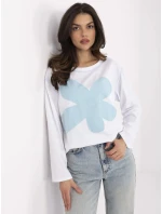MI BZ blúzka M6169.03 bielo-modrá