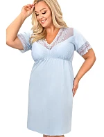 Nočná košeľa plus size model 228603 Donna Nočná košeľa plus size model 228603 Donna