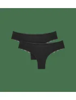 Lovely Micro Brazilian String 2P - BLACK - TRIUMPH BLACK - TRIUMPH