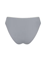 Dámske nohavičky GO Sense High leg 2P - GRAY - sivá 3602 - SLOGGI