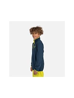Mikina Rossignol Jr Strawpile Fleece Hz, tmavomodrá