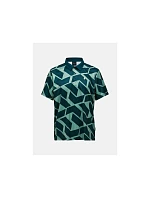 Pánske tričko PEAK PERFORMANCE M Graphic Polo, zelené Pánske tričko PEAK PERFORMANCE M Graphic Polo, zelené