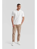 Fruit of the Loom Premium Polo Piqué – polo tričko 16.3218, biele Fruit of the Loom Premium Polo Piqué – polo tričko 16.3218, biele