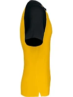 Kariban K 330 Baseballové tričko 20.K330 žlté/čierne Kariban K 330 Baseballové tričko 20.K330 žlté/čierne