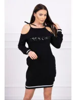 Šaty Tres Chic čierne