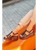 Pachnące Sandały Damskie ZAXY NN285039 Czarne