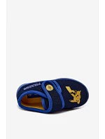 Detské papuče na suchý zips Pikachu Grantowe Fantine Detské papuče na suchý zips Pikachu Grantowe Fantine