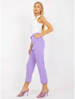 Nohavice TO SP 18154.10x svetlo fialová