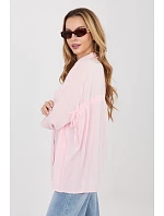 Košeľa s dlhým rukávom model 225514 Taliansko Moda Košeľa s dlhým rukávom model 225514 Taliansko Moda