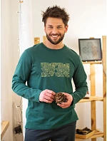 Pyžamo Key MNS 609 B26 s dlhými rukávmi, veľkosti M–2XL Pyžamo Key MNS 609 B26 s dlhými rukávmi, veľkosti M–2XL