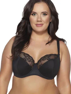 Dámska podprsenka 2110 Azalea black - AVA