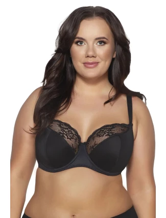 Dámska podprsenka 2110 Azalea black - AVA Dámska podprsenka 2110 Azalea black - AVA