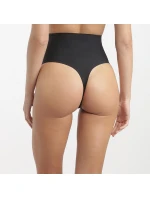 DIM INVISIBLE MID WAIST THONG - DIM - čierna DIM INVISIBLE MID WAIST THONG - DIM - čierna