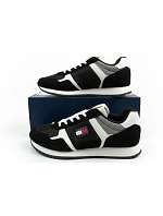 Tommy Hilfiger pánske tenisky Tjm Runner Casual black