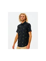 Tričko RIP CURL Hula Breach S/S, čierne