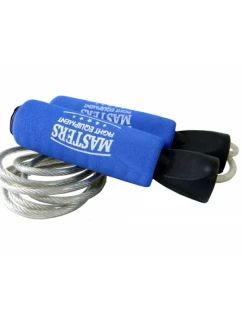 Boxerské švihadlo so závažím 2 x 160 g SBS-W 14256-W02 - Masters