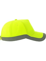 Atlantis Headwear Helpy-S 5-panelová bezpečnostná čiapka 33.0280 žltá fluo Atlantis Headwear Helpy-S 5-panelová bezpečnostná čiapka 33.0280 žltá fluo