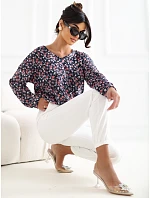 DHJ SP 15832 nohavice.64 bielych