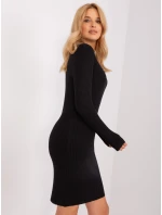 PM SK PM319 šaty.19 čierna