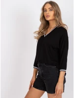 Blúzka RV BZ 7805.66P čierna