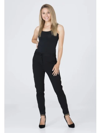 Dámske nohavice 260 čierne - MiR