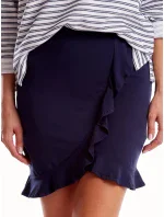 Dámska sukňa YP SD ATD1471.27 tmavomodrá - Yups