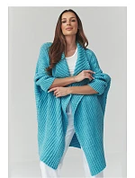 Zapínanie svetra model 226879 Makadamia