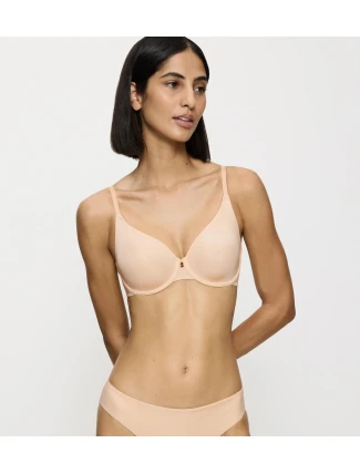 Dámska podprsenka Body Make-Up Essentials W - BROWN - nude 00NZ - TRIUMPH Dámska podprsenka Body Make-Up Essentials W - BROWN - nude 00NZ - TRIUMPH
