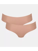 Dámske nohavičky ZERO Microfibre 2.0 Hipster 2P - CAMEO BROWN - sv.hnedé 00ME - SLOGGI