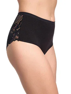 Dámske nohavičky 201 čierna - GABIDAR