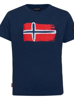 Tričko Trollkids Oslo T Jr 113-110