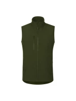 Pánska softshellová vesta Trail (vojenská)