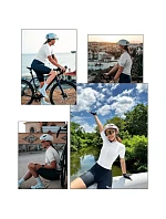 Dámsky cyklistický dres Rockbros 15210007011 TVI L – biely Dámsky cyklistický dres Rockbros 15210007011 TVI L – biely