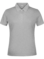 Daiber JN 791 Dámske polo tričko z piké 02.0791 šedá melírovaná Daiber JN 791 Dámske polo tričko z piké 02.0791 šedá melírovaná